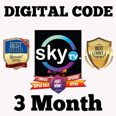SkyTV 3 Month Code